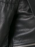 leather 'Lawau' blouse