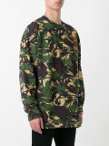camouflage sweatshirt