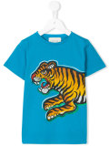 tiger print T-shirt 