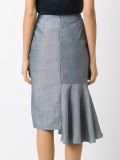 asymmetric skirt