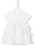 ruffle skirt T-shirt dress