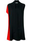 colour block strap dress