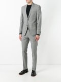 two piece suit 