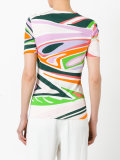 printed T-shirt 