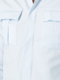 concealed placket shirt