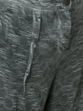 spot washout tapered trousers