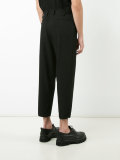 slouch tailored trousers
