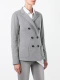 double breasted blazer