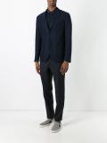 tailored straight fit trousers