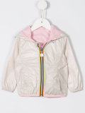 reversible padded hooded jacket