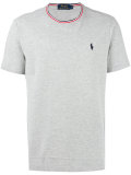 embroidered logo T-shirt 