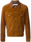 suede classic jacket
