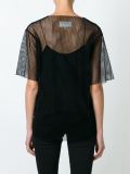 mesh T-shirt