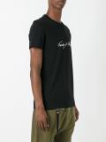 stylised print T-shirt