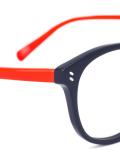 colour block glasses