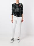 polka dot sweatshirt