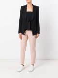 tapered cropped trousers