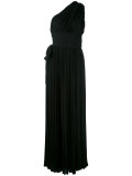 pleated dress