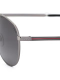retro Web aviator sunglasses