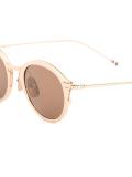 round frame sunglasses