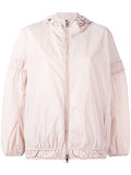 cropped hooded jacket