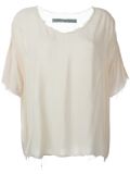 raw edge top