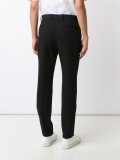 slim fit trousers