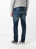 beaded charm jeans