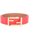 logo branded belt
