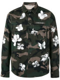 Camustar printed Mariposa shirt