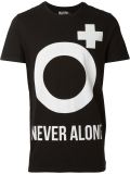 'Never Alone' T-shirt