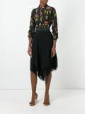 floral print shirt
