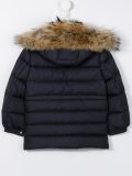 padded button-up coat