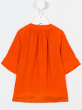 cropped sleeves shirt 