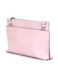logo embossed crossbody bag
