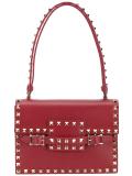 Valentino Garavani Rosso Rockstud shoulder bag