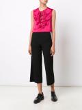 'Piano' sleeveless blouse