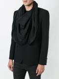 polka dot scarf