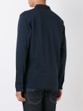 'Riviera'长袖polo领T恤