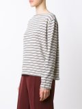 striped longlseeved T-shirt