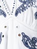 embroidered T-shirt