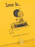 'Love is'单肩包
