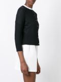 superfine cropped cardigan