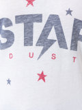 'star' print v-neck T-shirt