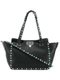 Valentino Garavani Rockstud trapeze tote
