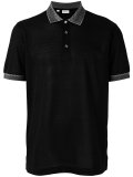 collar detail polo shirt