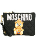jewelled bear clutch
