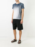 paint effect T-shirt 