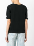 ribbed detail jumper 