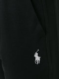 logo embroidered track pants